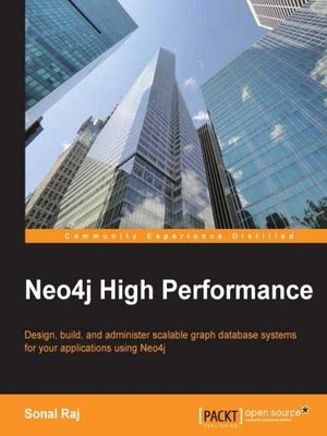 cover image of Neo4j High Performance